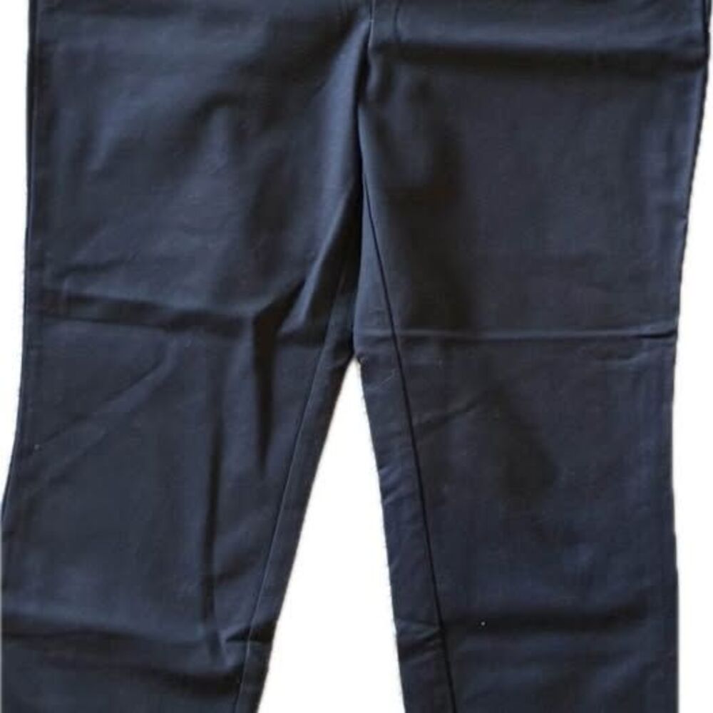Nine West Slim Ankle Pants Size 16 Black